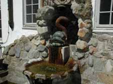 Brunnen bei Schloss Gottorf in Schleswig